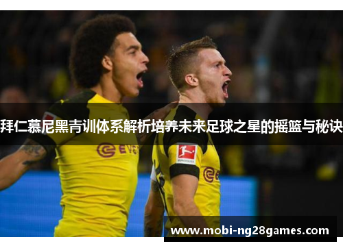拜仁慕尼黑青训体系解析培养未来足球之星的摇篮与秘诀