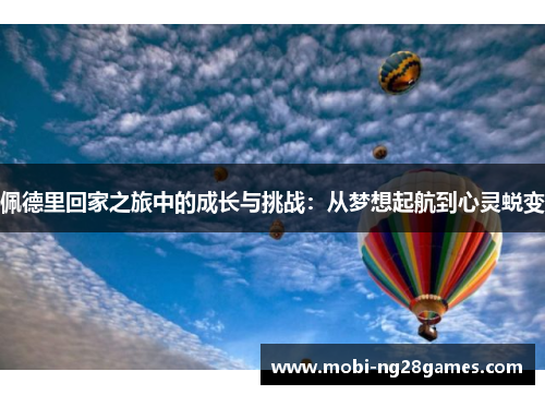 佩德里回家之旅中的成长与挑战：从梦想起航到心灵蜕变