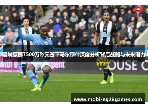 曼城豪掷7500万欧元签下马尔穆什深度分析背后战略与未来潜力