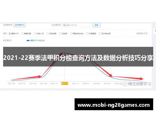 2021-22赛季法甲积分榜查询方法及数据分析技巧分享