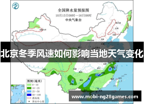 北京冬季风速如何影响当地天气变化