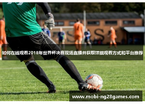 如何在线观看2018年世界杯决赛现场直播并获取详细观看方式和平台推荐