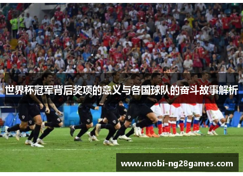世界杯冠军背后奖项的意义与各国球队的奋斗故事解析