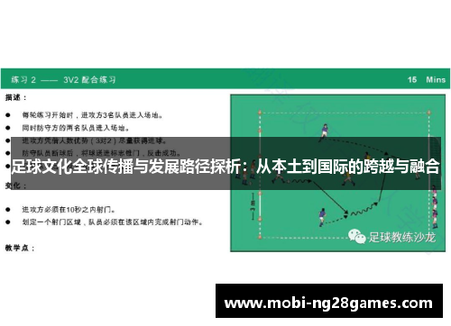 足球文化全球传播与发展路径探析：从本土到国际的跨越与融合